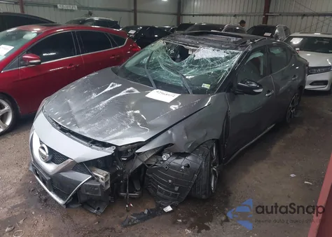 2017 Nissan Maxima 3.5 Sl из США, поврежденный, VIN 1N4AA6AP3HC410579